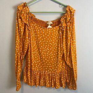 Loft NWT top size large